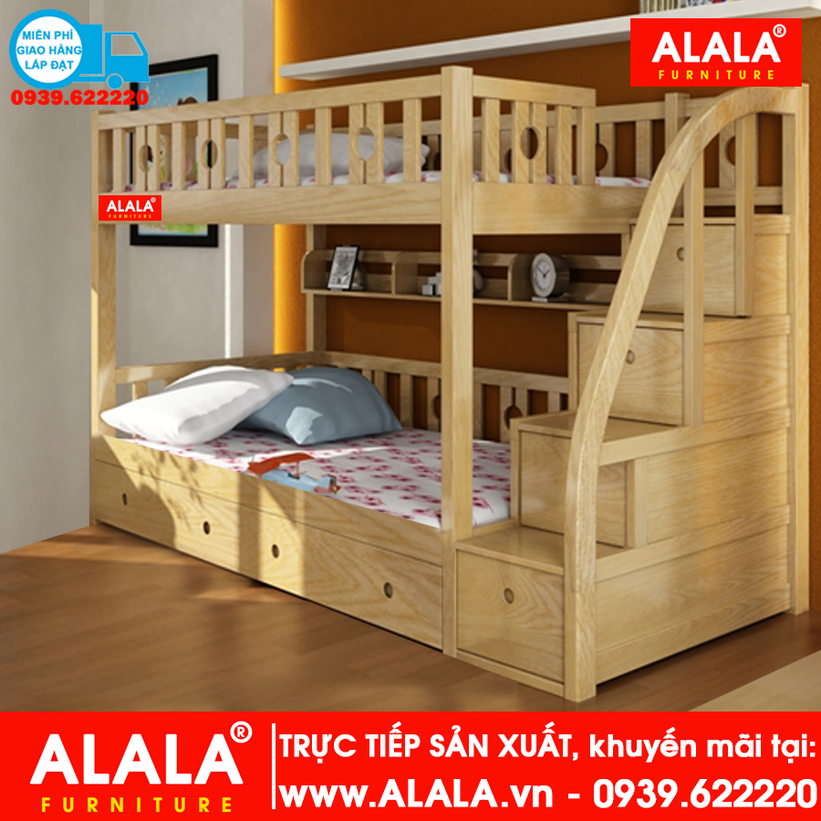 Giường tầng ALALA118 cao cấp