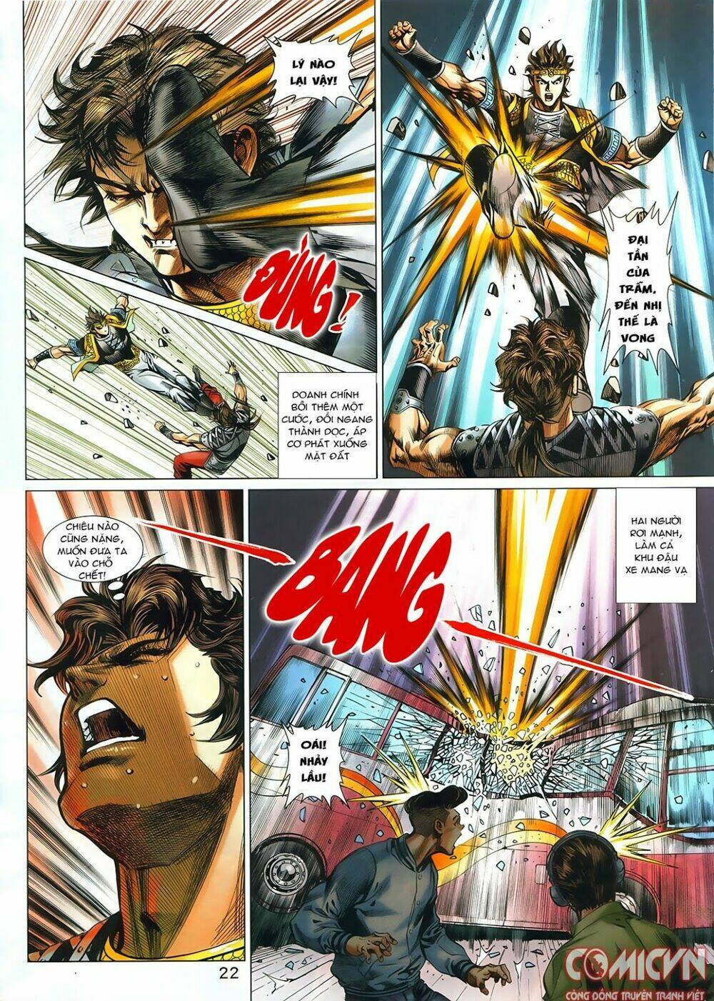 hoàng triều quân lâm chapter 3.2 6