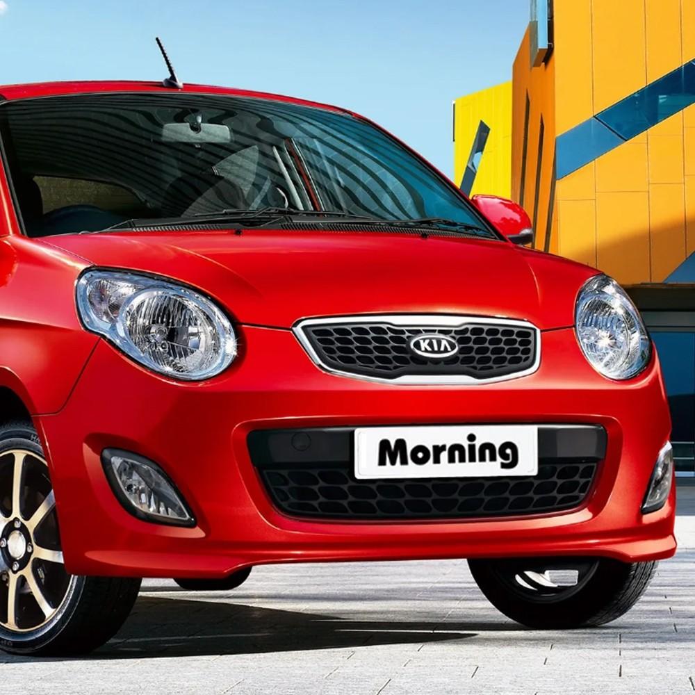 Bóng đèn Cos / pha LED 2 Chiếc cho Kia Morning chân H4 Chùm thấp cao - Trắng 6000K - H4 90 W trắng, H4 90 W trắng