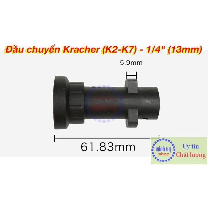 Đầu chuyển vòi xịt Karcher K2-K7 sang ren trong 1/4&quot;1