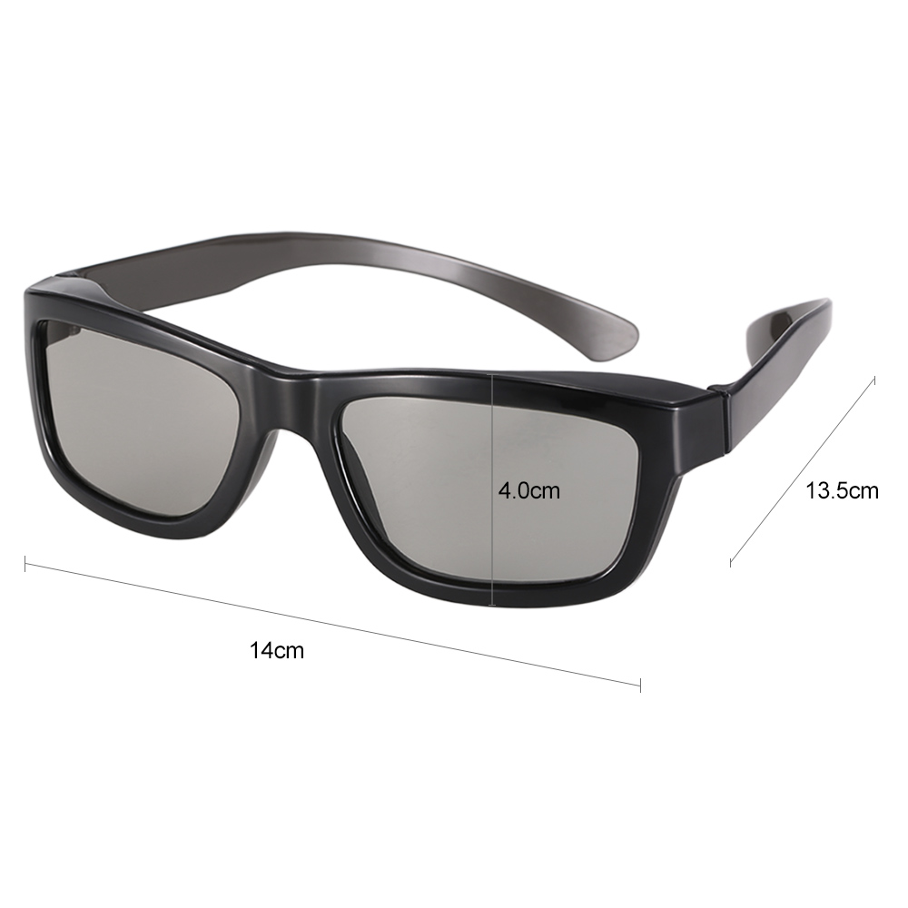 Kính 3D Thấu Kính Phân Cực Tròn Cho TV Phân Cực 3D Dành Cho Sony Panasonic
