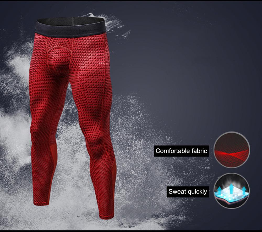 Nam Mới Nhiệt đồ lót quần thoát Ẩm Quần chạy bộ Nam Mùa Đông Quần Áo Nén Quần Legging rashgard Nam dài johns