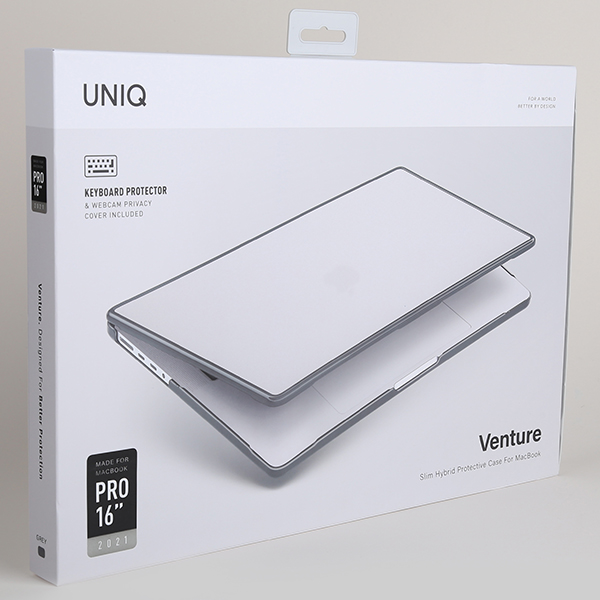 Ốp UNIQ Venture Hybrid For Macbook Pro 16 Inch (2021) - Hàng chính hãng