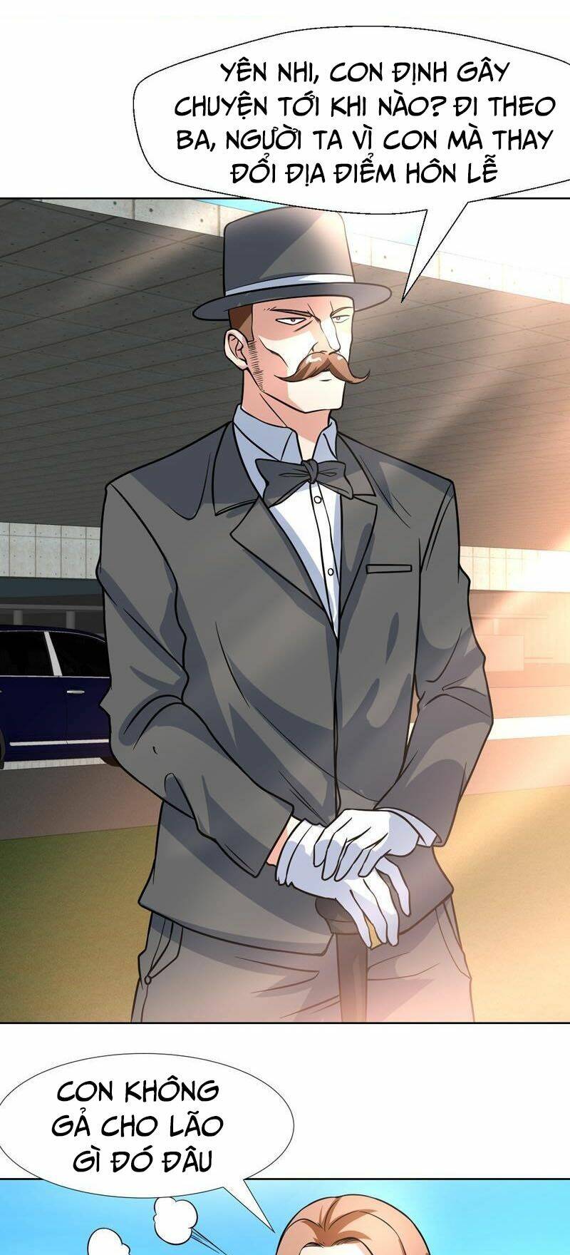 không phải ngón tay vàng chapter 124 11