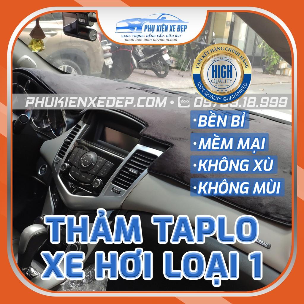 Thảm taplo Nhung Lông cừu 3 lớp chống trượt, thảm chống nóng taplo ô tô