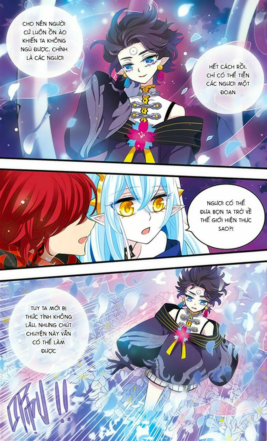 cố lên nào, đại ma vương! chapter 163 8