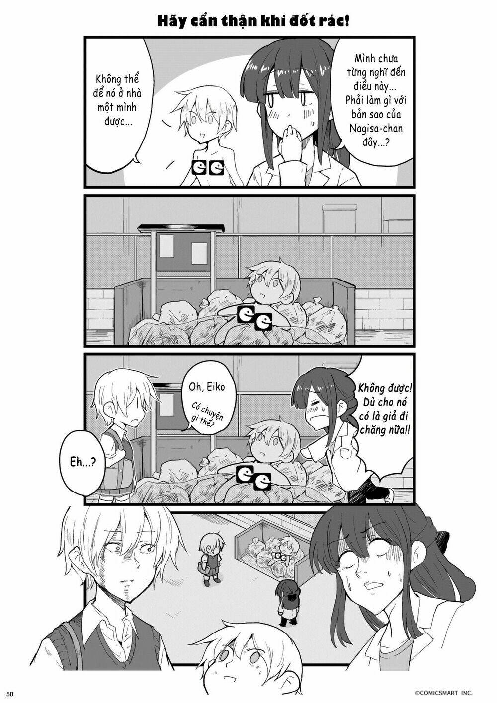 zenryoku henai girl chapter 41 10