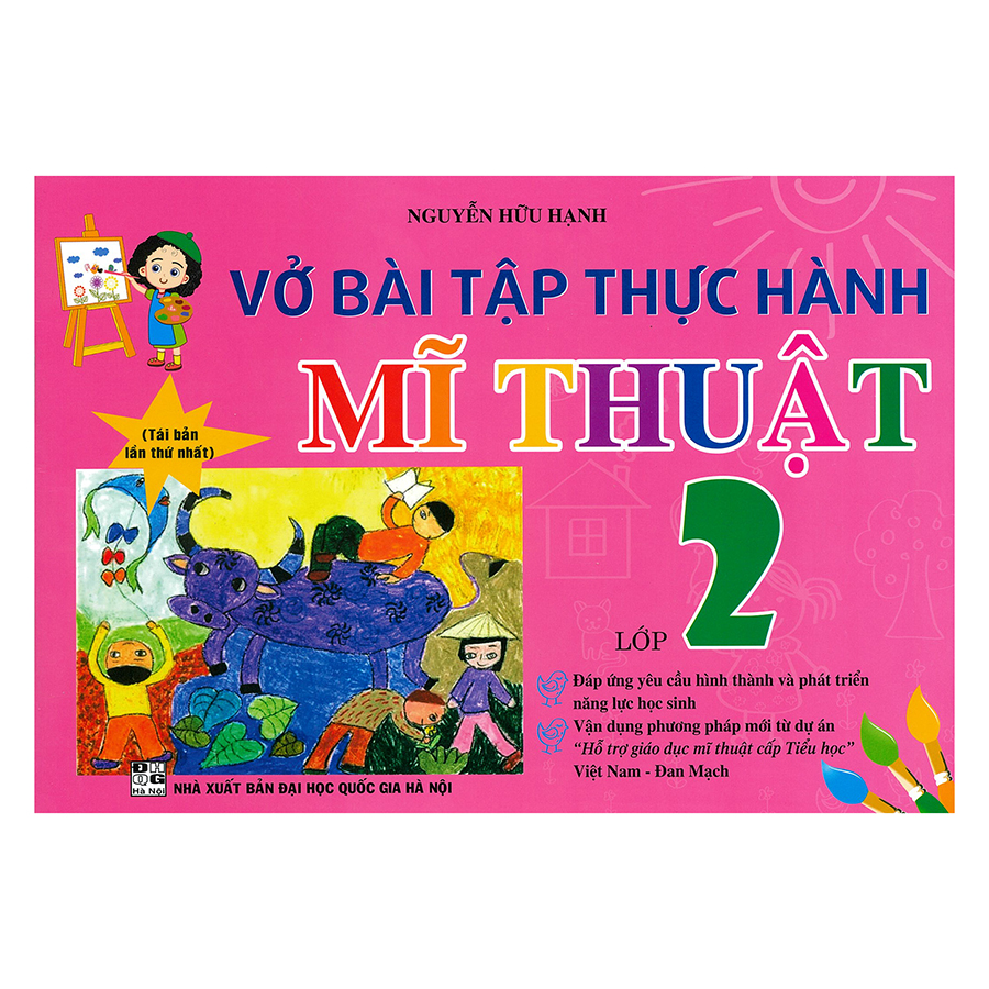 Vở Bài Tập Thực Hành Mĩ Thuật Lớp 2