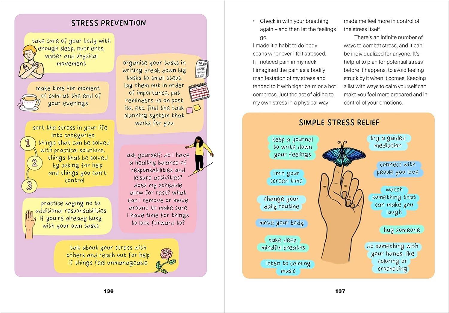 Sách ngoại văn: The Art Of Feeling Better - How I Heal My Mental Health