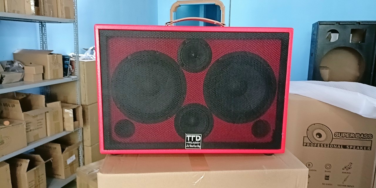 TTD- loa xách tay