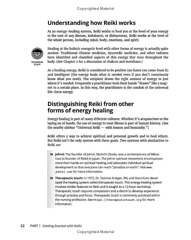 Sách ngoại văn: Reiki For Dummies 2nd Edition