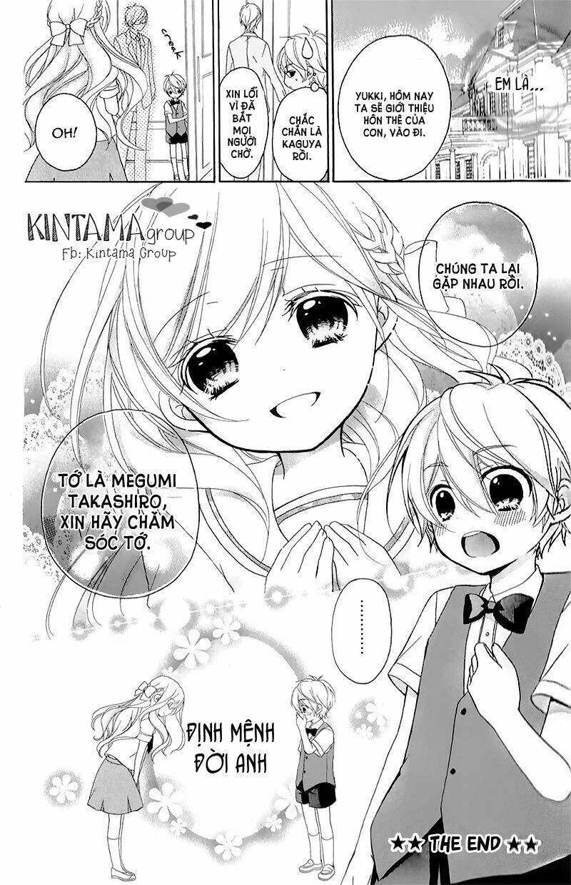 ouji to hero - hoàng tử và người hùng chapter 15.5 8