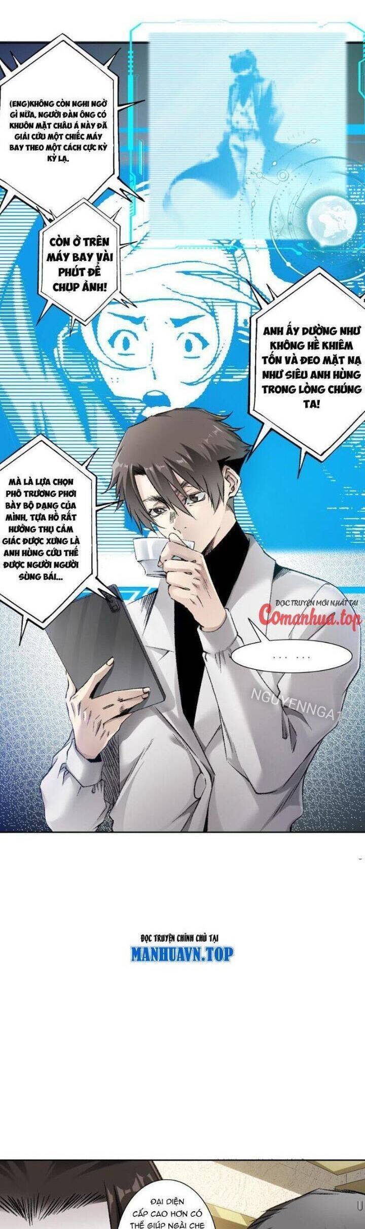 ta tạo ra tổ chức cứu thế chapter 6 9