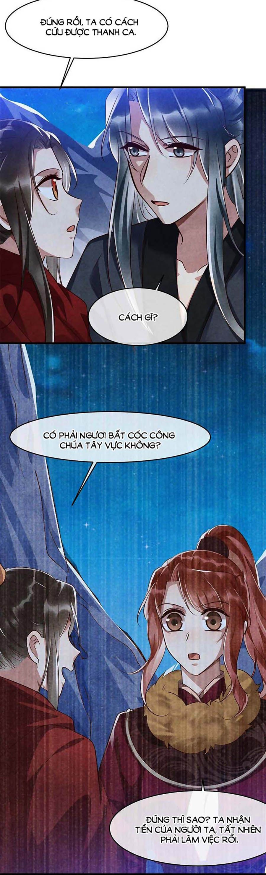 vương phi muốn trèo tường chapter 100 19