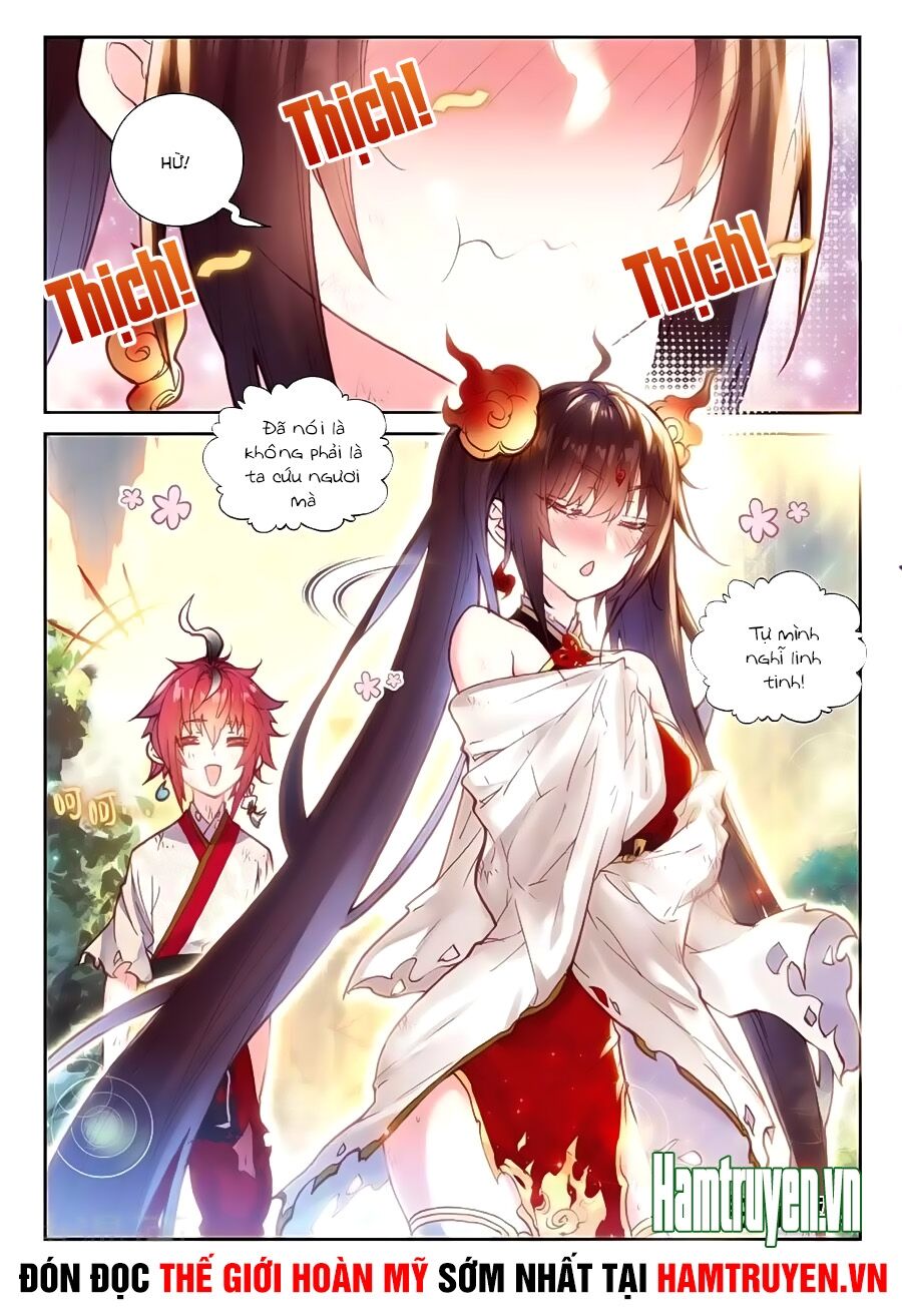 thế giới hoàn mỹ [m] chapter 82 22