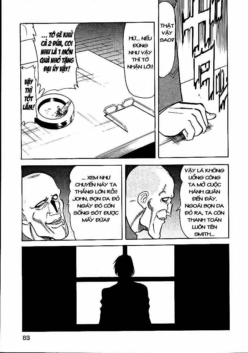 red living on the edge - người da đỏ lang thang chapter 34 12