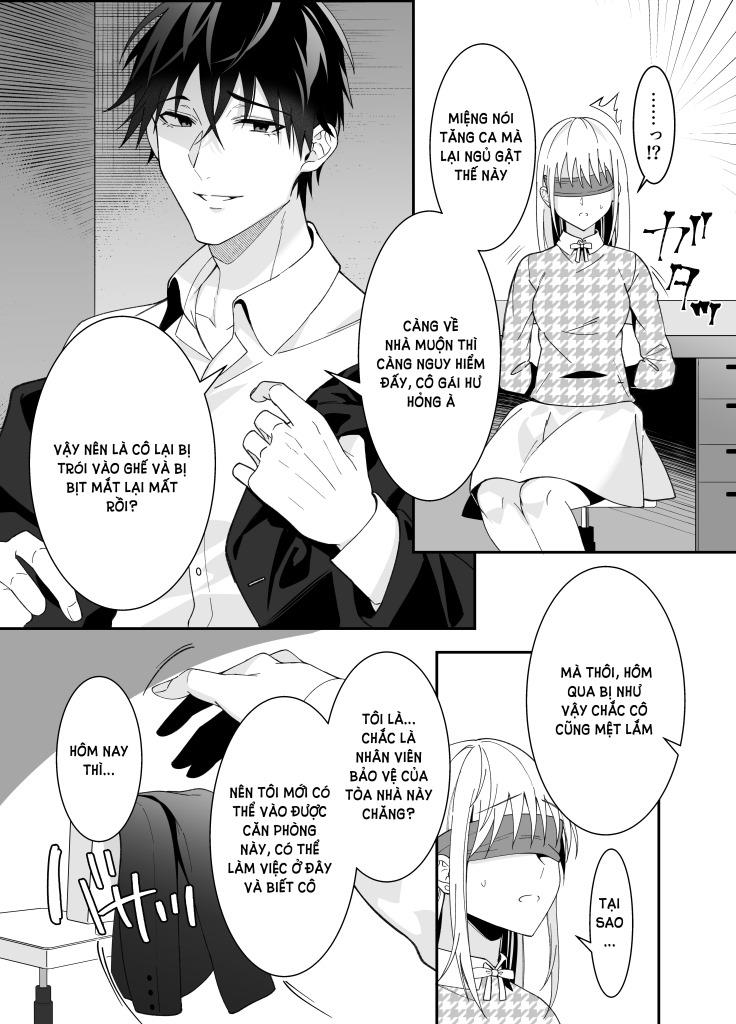[21+] vở kịch kích tình, sếp khó tính của tôi thật ra lại là gã biến thái chapter 4.1 14