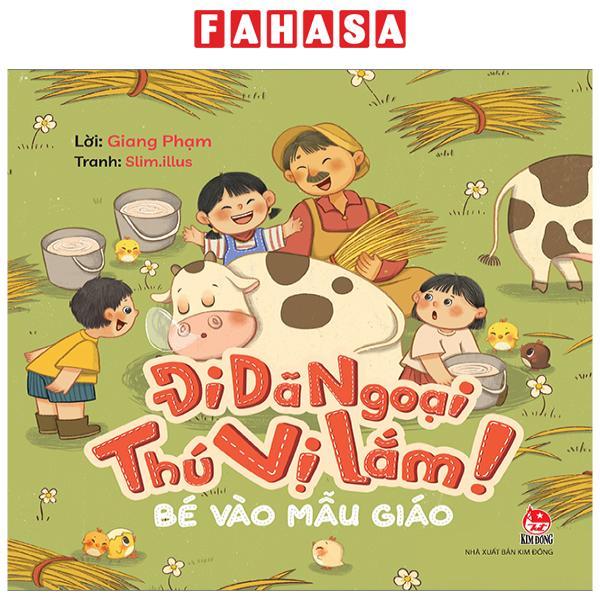 Bé Vào Mẫu Giáo - Đi Dã Ngoại Thú Vị Lắm!