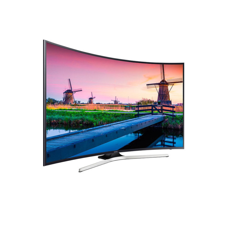 Smart Tivi Cong Samsung 55 inch 55KU610 - Hàng Chính Hãng