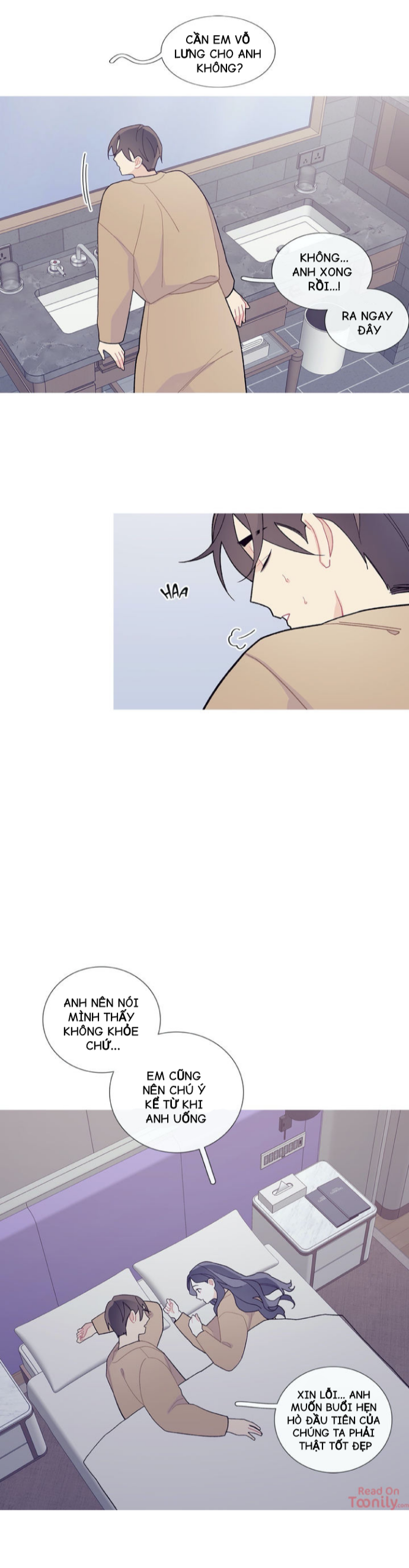 chuyện quái gì đang xảy ra? chapter 71 11