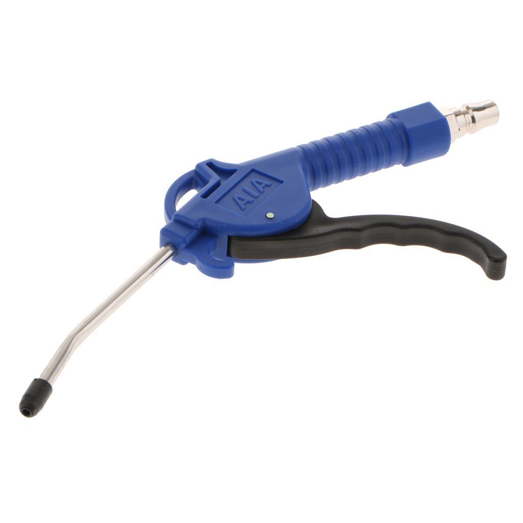 2Pcs Air Blow Spear, Air Nozzle Blow Spear for Air Compressor with Adjustable Air Flow Air Spear Blower Adapt to Any Standard Air Hose, Quick Connect