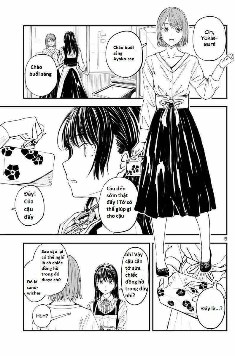 kanmuri-san watch workshop chapter 1 4