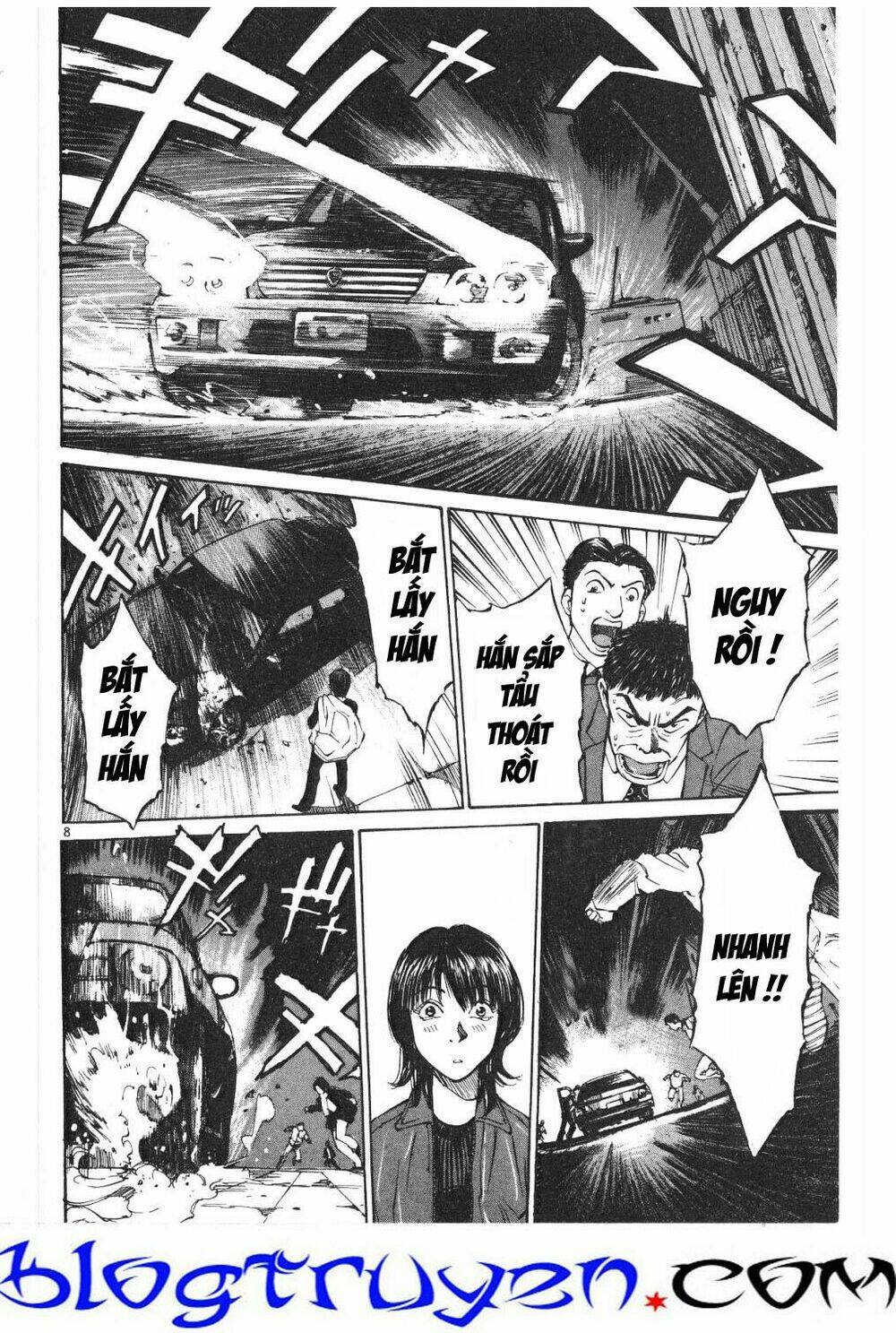 khỉ biển chapter 9 9