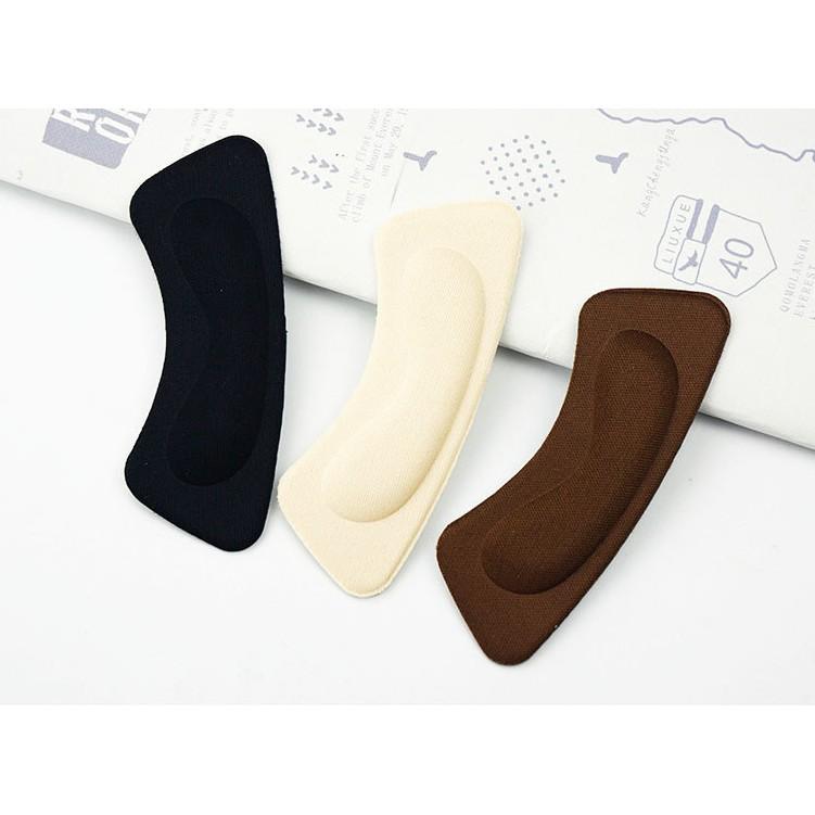 Miếng lót gót giày bảo vệ gót sau 4D cao cấp, chống trầy chân, siêu êm