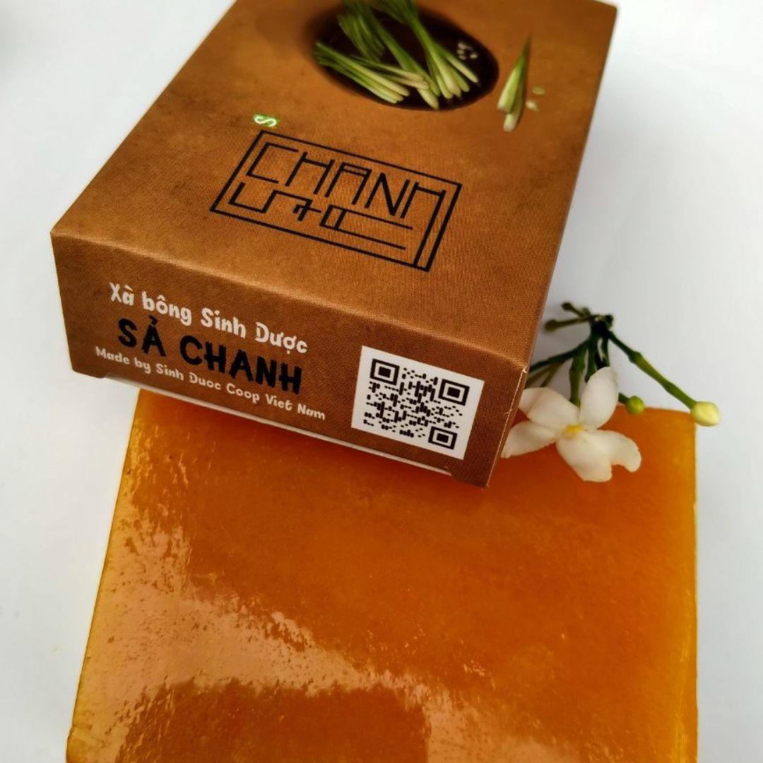 Xà bông Sả chanh Sinh dược - 100g/ bánh