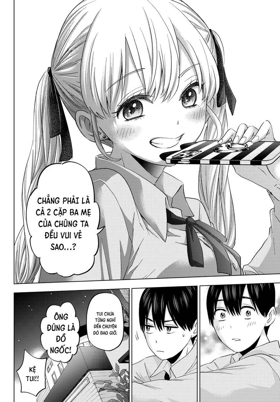 kakkou no iinazuke chapter 103 10