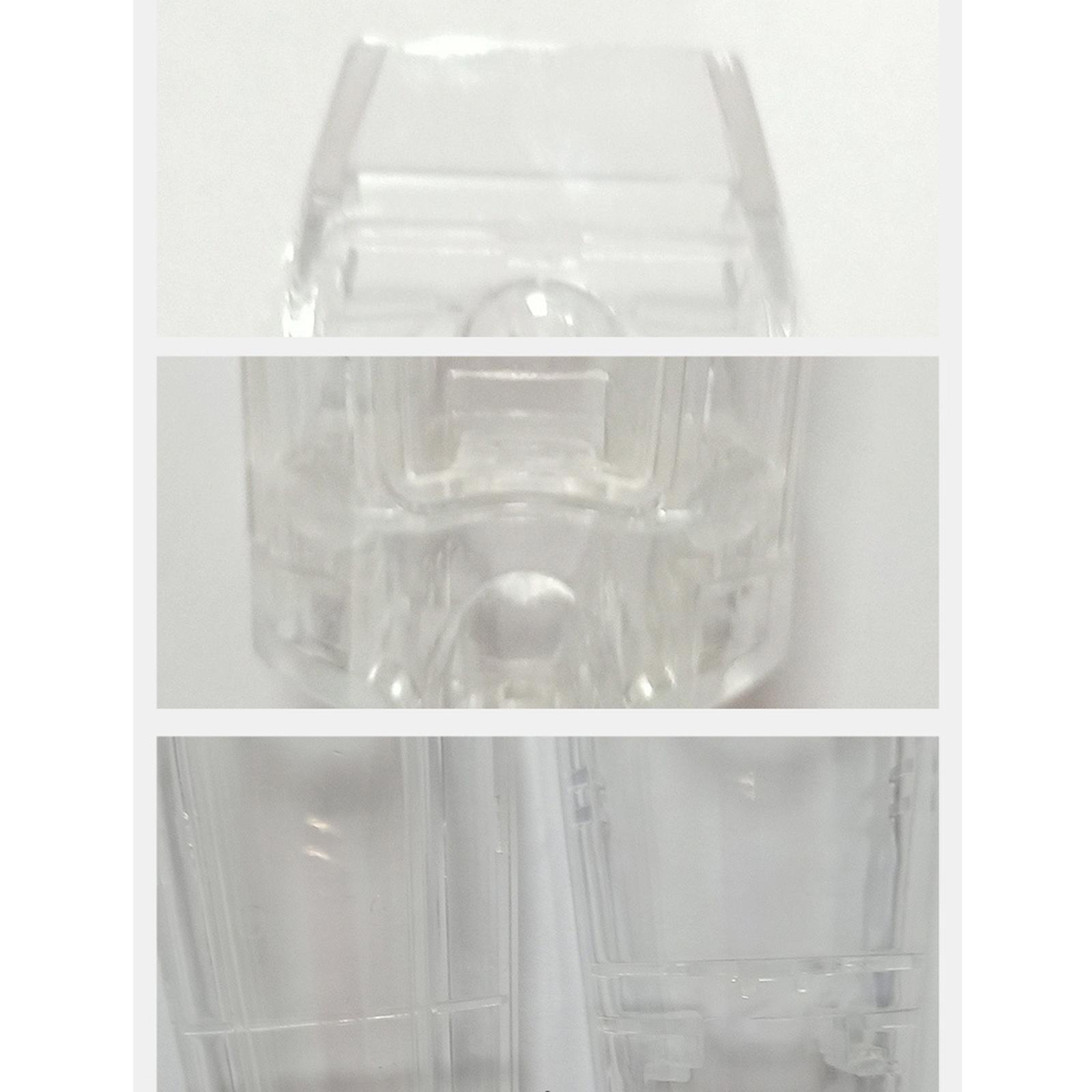 DIY Full Housing Transparent Modified for 8081 Barber Barbershop