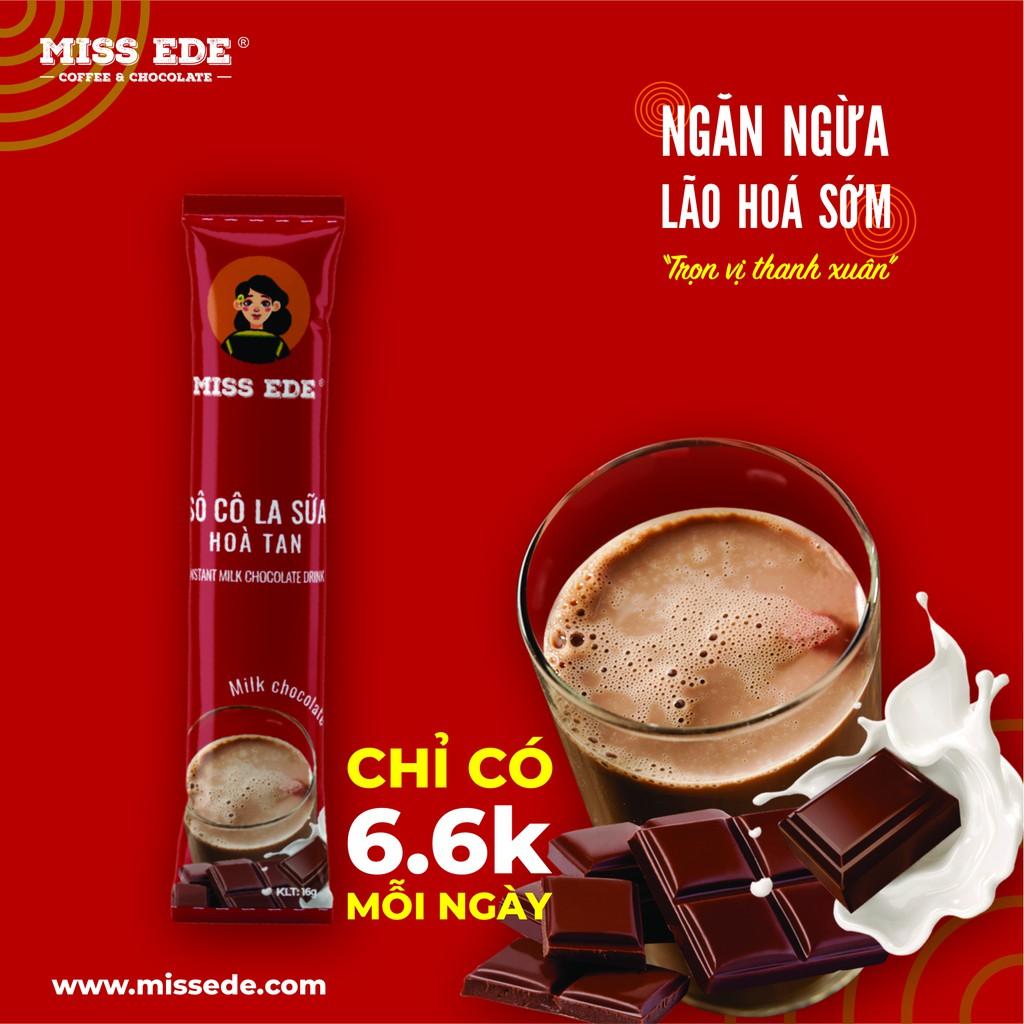 Sô cô la sữa hoà tan MISS EDE - 240 g (15 góix16 g)