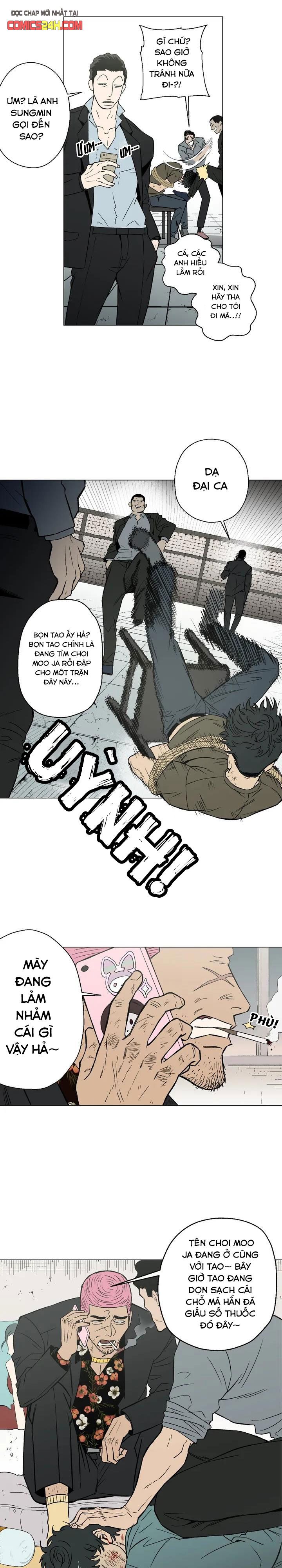 khi sát nhân biết yêu chapter 1 2