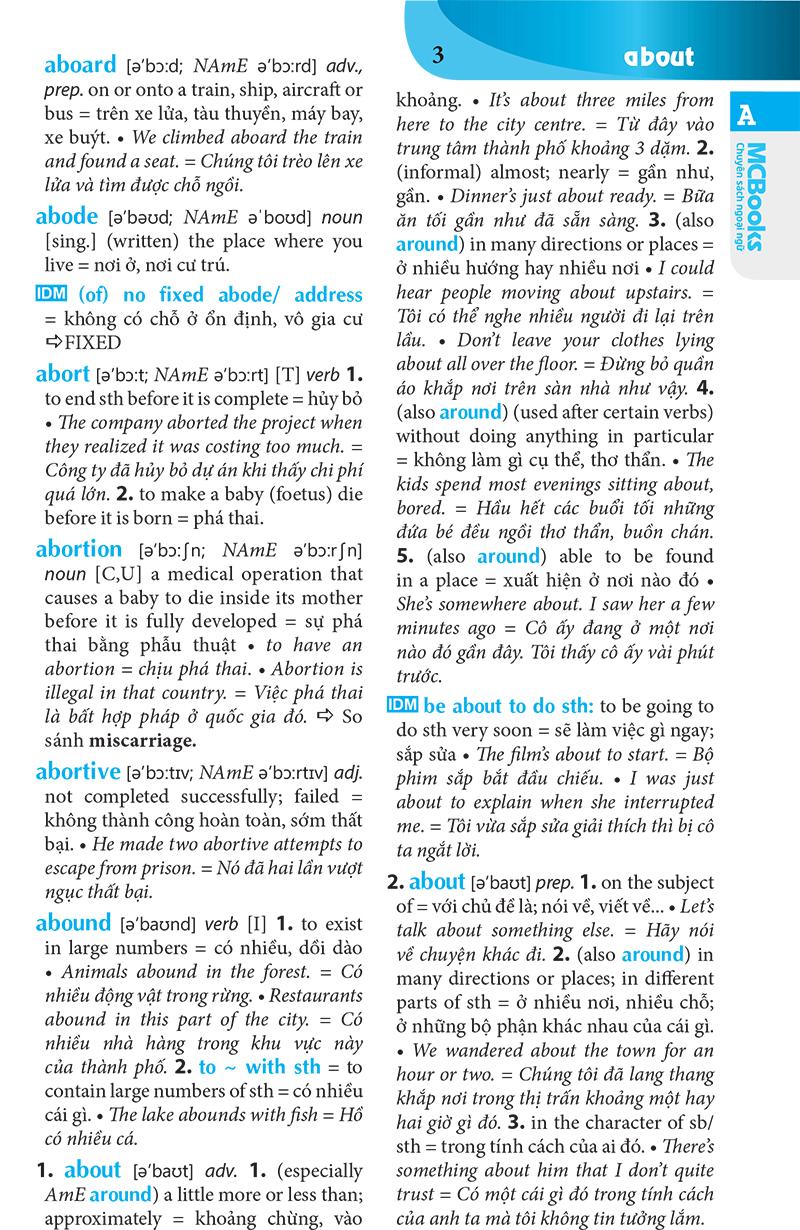 Từ điển Anh - Anh - Việt (Bìa Đen)