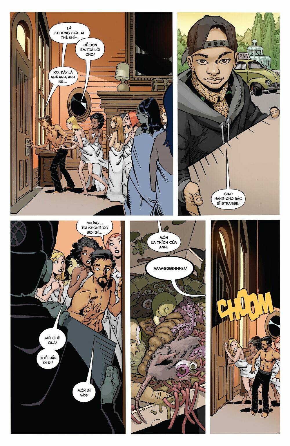 doctor strange | bác sĩ strange 2015 chapter 13 11