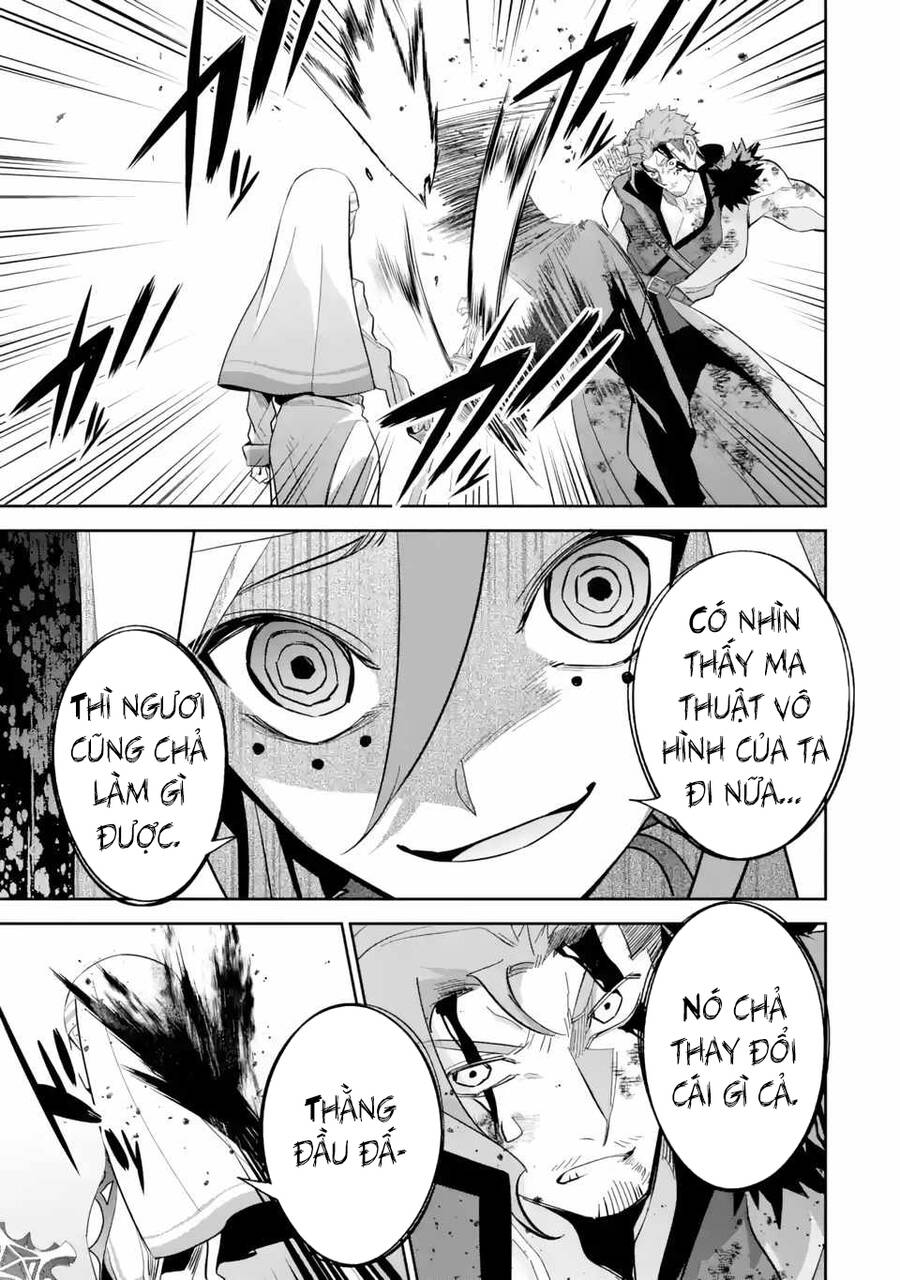 tôi, hiền nhân bị xử tử hình, đã được tái sinh lại thành một lich, và chiến tranh xâm lược bắt đầu chapter 22 35