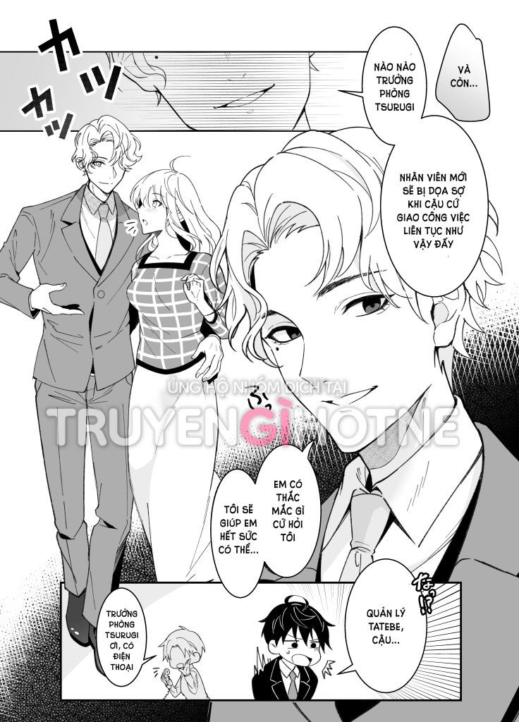 [21+] vở kịch kích tình, sếp khó tính của tôi thật ra lại là gã biến thái chapter 1.2 5