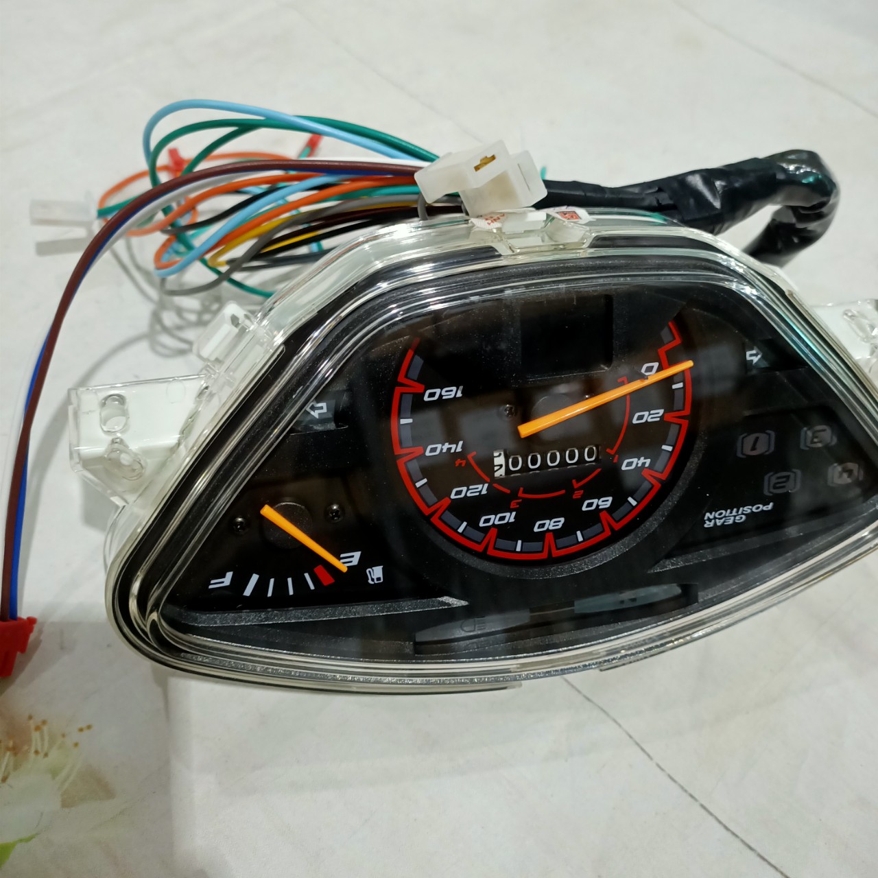 Cụm đồng hồ cơ gắn cho xe Future Neo - Đồng hồ dành cho xe máy Future Neo - TKB8611