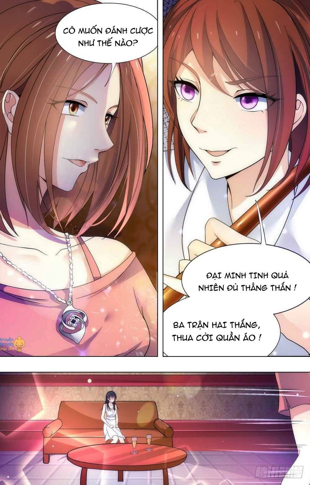 tổng tài hàng tỉ quấn lấy tôi: hôn ước giá trên trời chapter 64 3