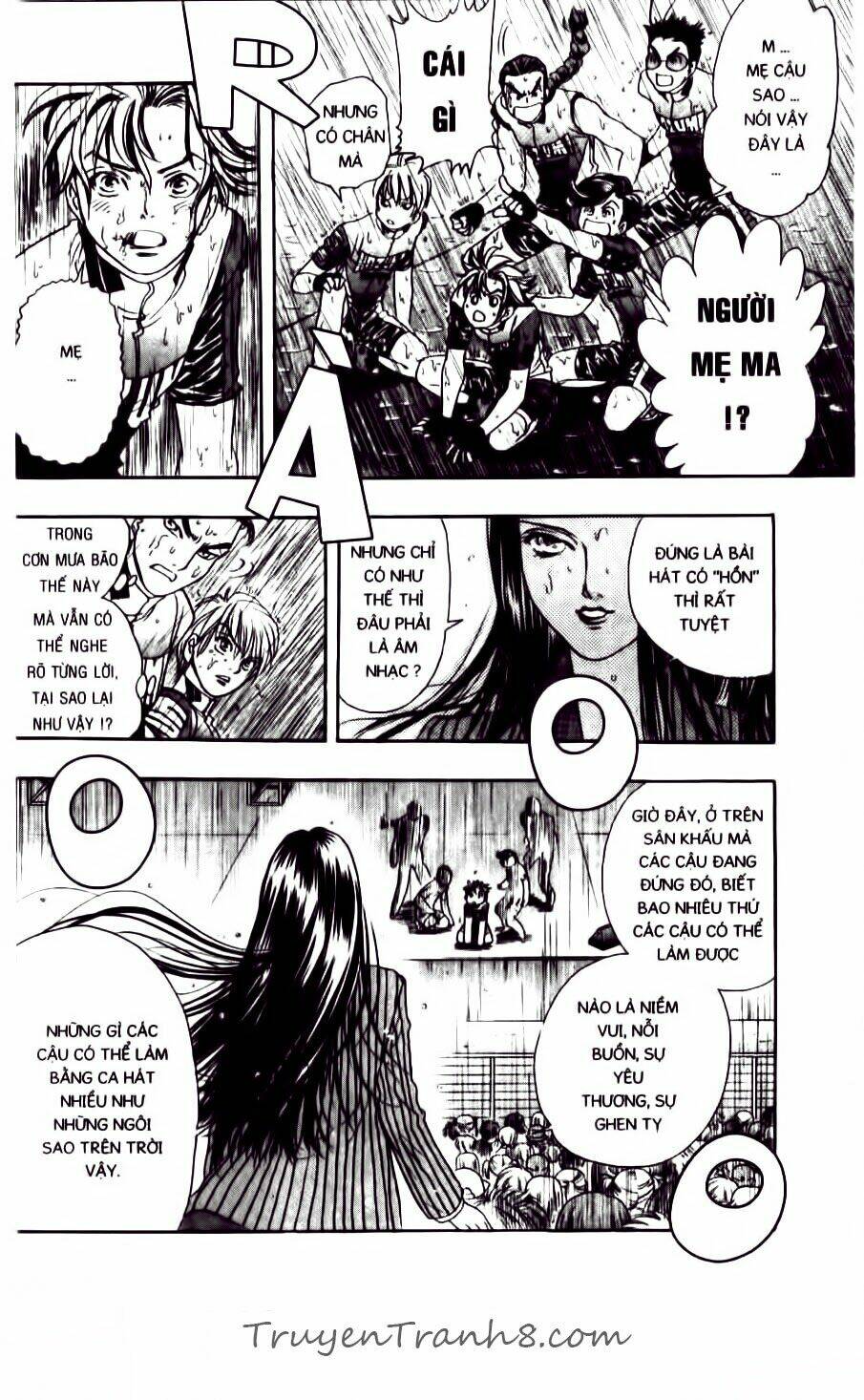 dragon voice - giọng hát của rồng chapter 85 21