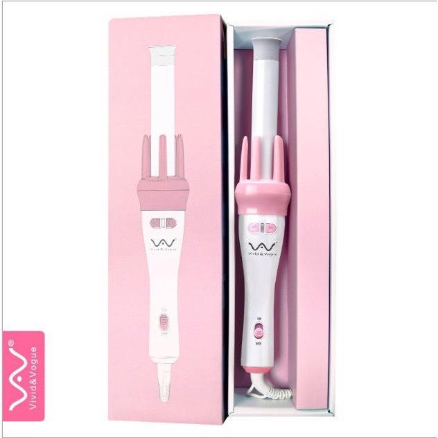 Máy Làm Tóc Uốn Xoăn Xoay Tự Động 360 VIVID & VOGUE