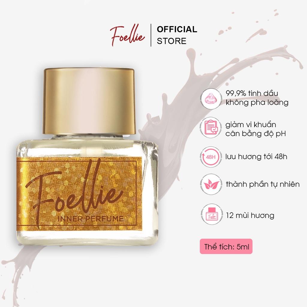 Nước Hoa Vùng Kín Foellie Eau De Chocolat Inner Perfume 5ml Hương Chocolat Ngọt Ngào