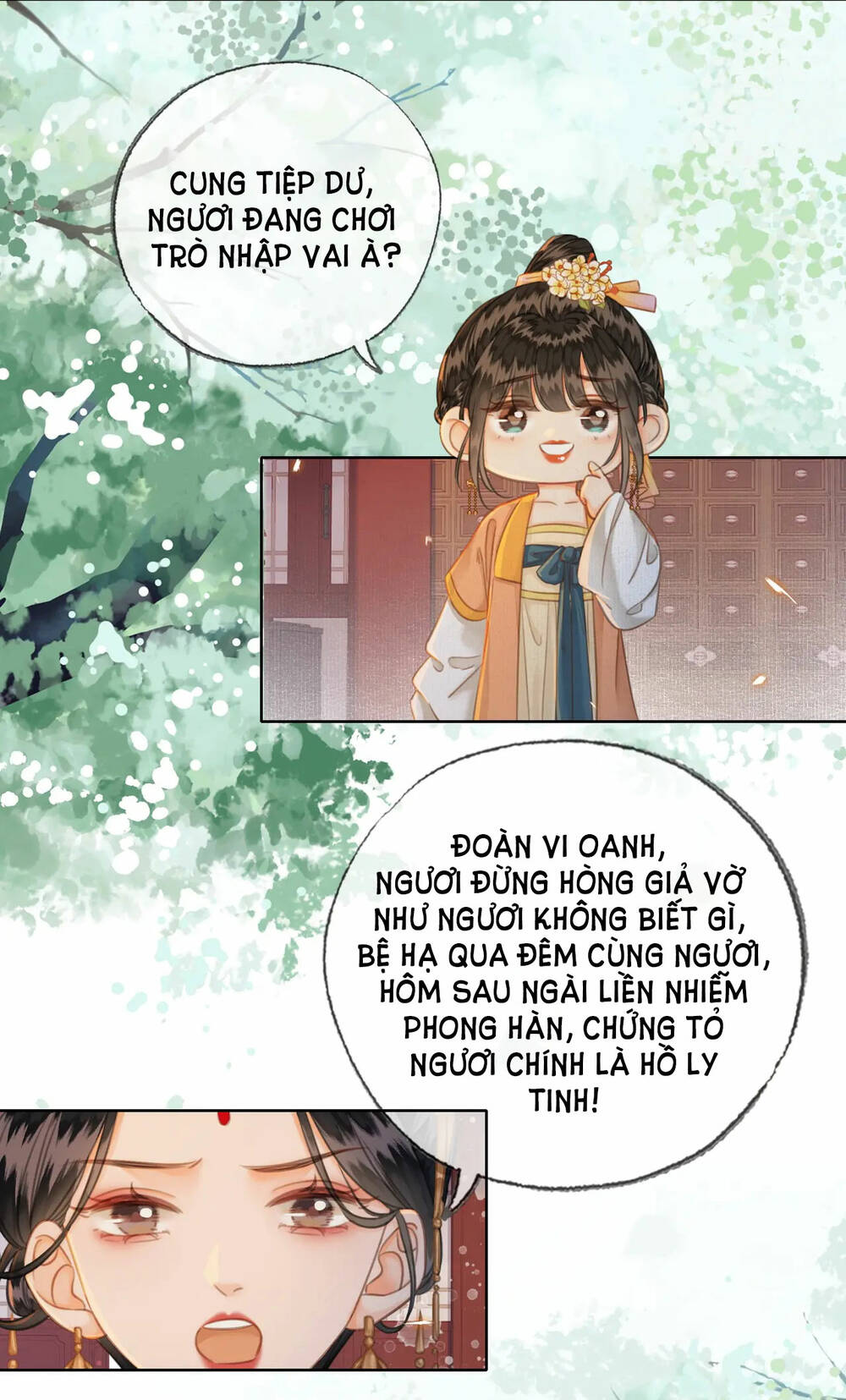 để ta làm ánh trăng đen của hôn quân chapter 37 23