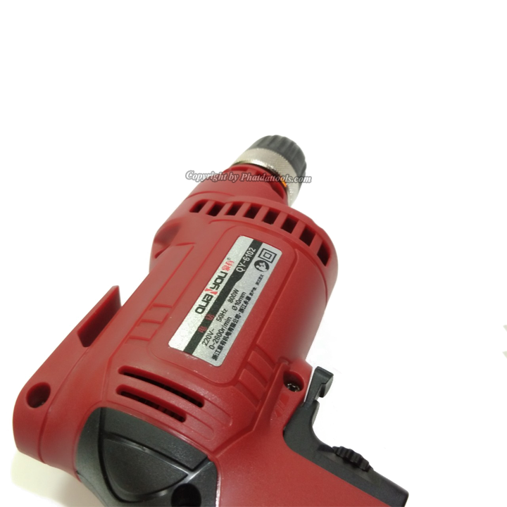 Máy khoan điện đầu 10mm Quayou QY-6102