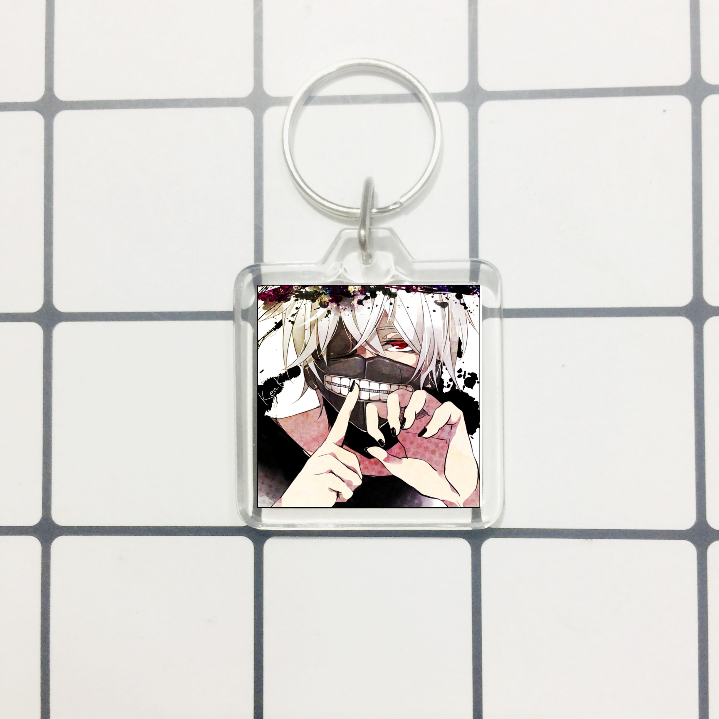 Móc khoá trong Tokyo Ghoul ANIME MANGA mẫu ngẫu nhiên