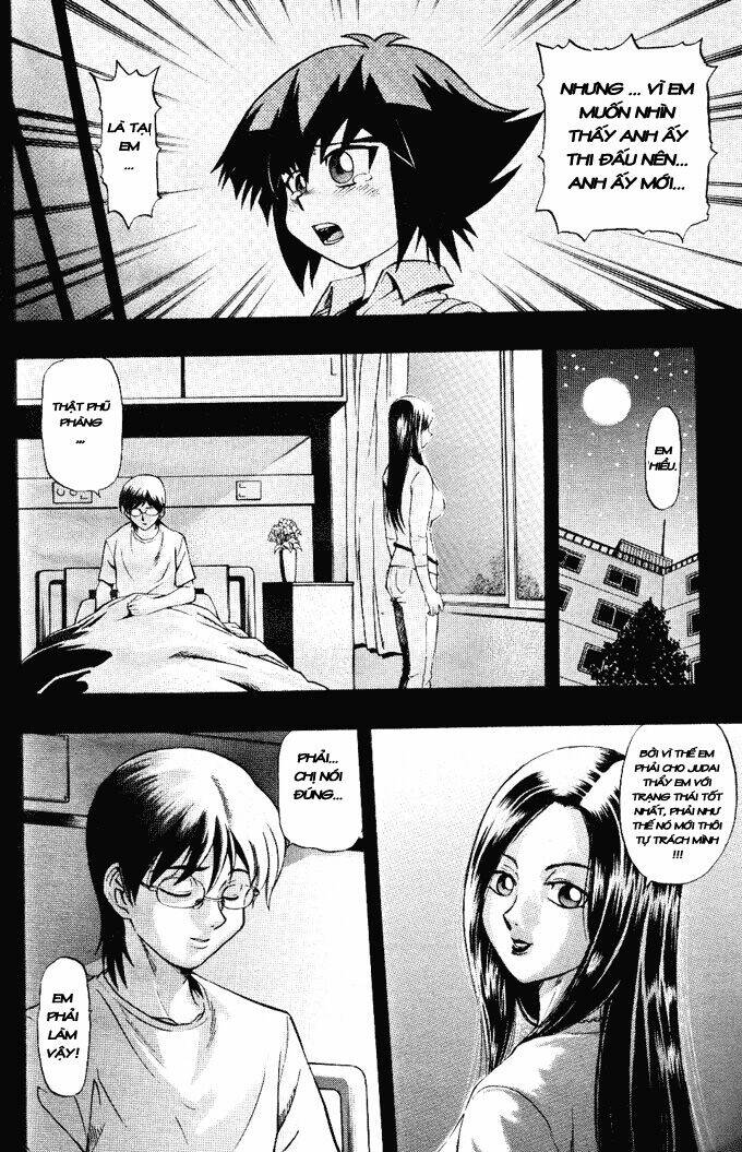 vua trò chơi - gx chapter 11 8