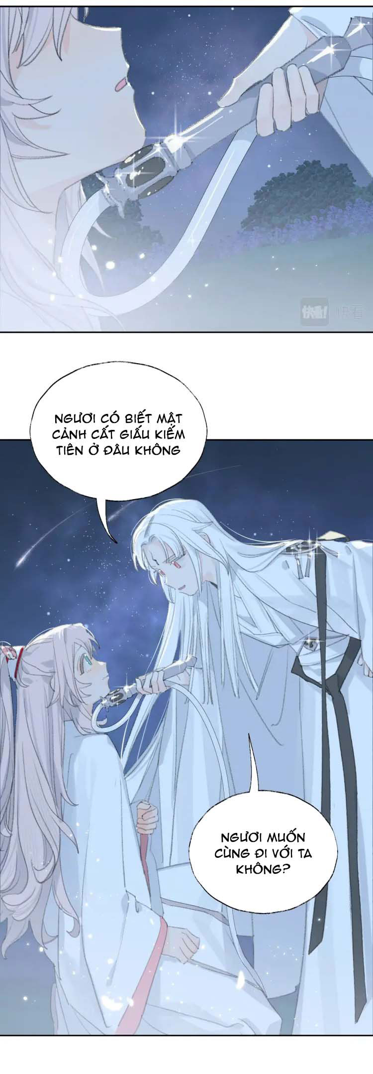 tôi lắng nghe thanh tôn chủ gọi chapter 3 19