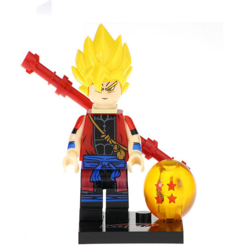 MÔ HÌNH NHÂN VẬT DRAGON BALL MINIFIGURE MONKEY KING