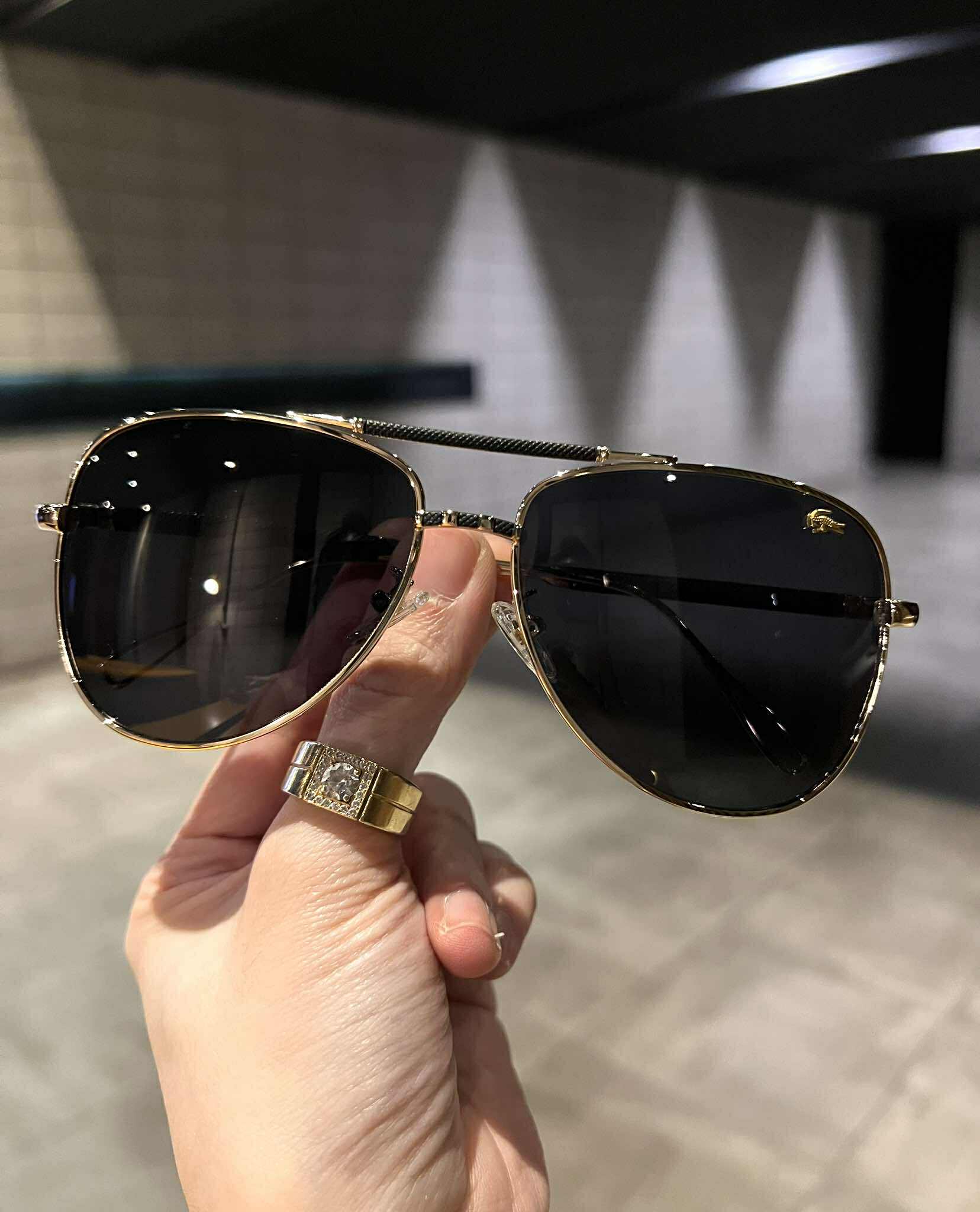 Kính mát thời trang cao cấp cho nam Mắt kính phân cực chống chói lóa phù hợp đi đường dài