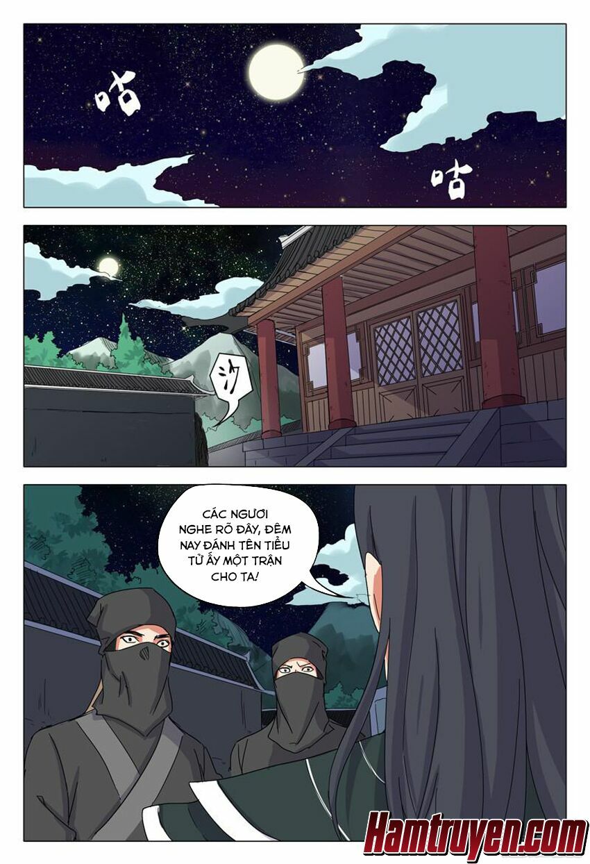 vạn giới tiên trung chapter 36 5